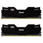 Модуль памяти для компьютера DDR4 16GB (2x8GB) 2800 MHz Dark Black Team (TDKED416G2800HC16ADC01)