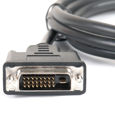 Кабель мультимедийный DVI to DVI 24+1pin, 3.0m GEMIX (Art.GC 1415-3)