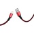 Дата кабель USB 2.0 AM to Lightning 1.0m Jagger T-L814 Red T-Phox (T-L814 red)