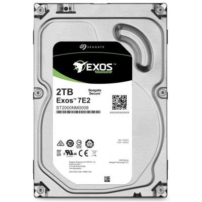 Жесткий диск 3.5' 2TB Seagate (# ST2000NM0008-FR #)