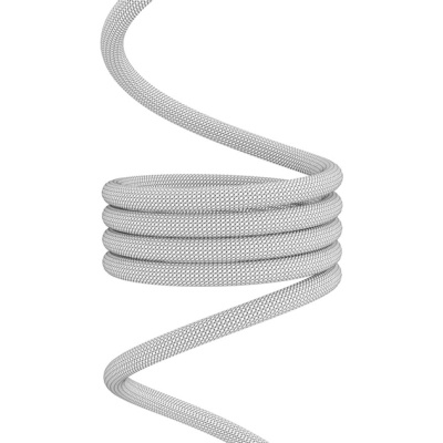 Дата кабель USB-C to USB-C 1.0m 60W Magnet Braided White Canyon (CND-CCMG60AB15W)