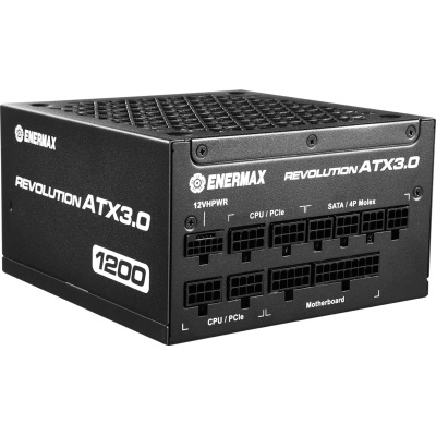 Блок живлення Enermax 1200W REVOLUTION ATX3.0 (ERA1200EWT)