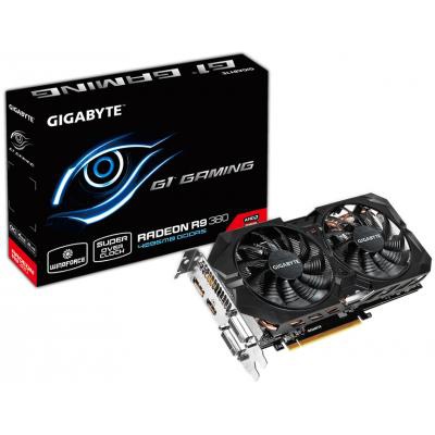 Видеокарта GIGABYTE Radeon R9 380 4096Mb G1 GAMING (GV-R938G1 GAMING-4GD)