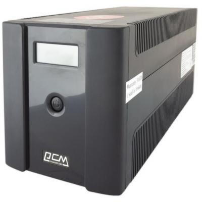 Пристрій безперебійного живлення Powercom RPT-1500AP LCD SCHUKO