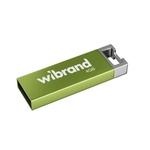 USB флеш накопичувач Wibrand 4GB Chameleon Green USB 2.0 (WI2.0/CH4U6LG)