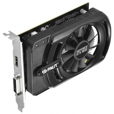 Видеокарта Palit GeForce GTX1650 4096Mb StormX (NE51650006G1-1170F)