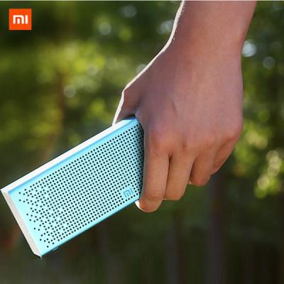 Акустическая система Xiaomi Mi Speaker Bluetooth Blue (QBH4054US)