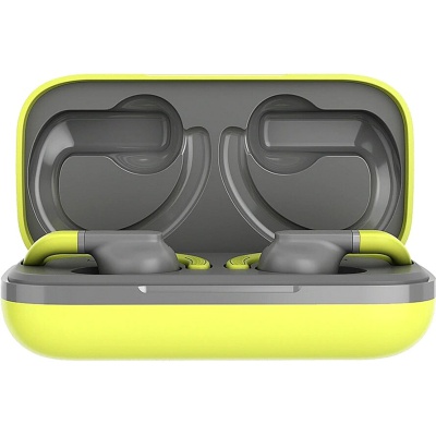 Навушники Canyon OnRun 11 Sport TWS Yellow/Grey (CNS-TWS11GR)