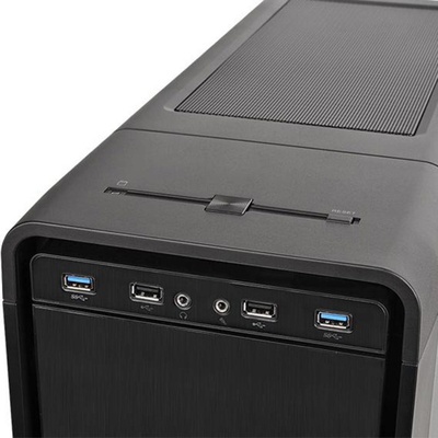 Корпус ThermalTake Versa U21 Black (CA-1G5-00M1WN-00)