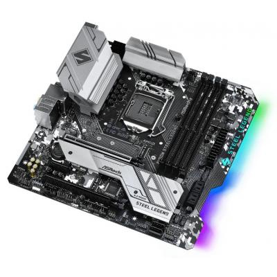 Материнская плата ASRock B460M STEEL LEGEND