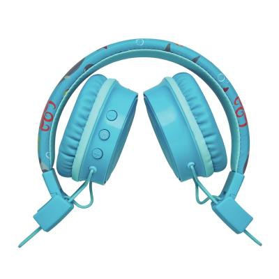 Наушники Trust Comi Kids Over-Ear Blue (23128)