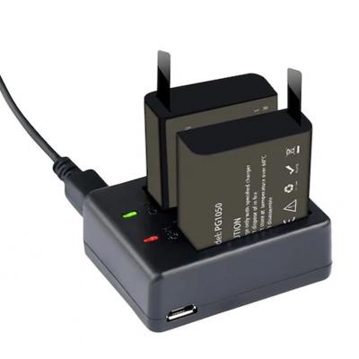 Аксесуар до екшн-камер AirOn dual charger for Procam 7/8 (69477915500037)