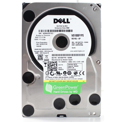 Жесткий диск 3.5' 1TB Western Digital (# WD1000FYPS #)