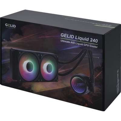 Система рідинного охолодження Gelid Solutions LIQUID 240 ARGB (CC-AIO-240-A)