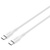 Дата кабель USB-C to USB-C 1.0m CC60SC10 60W Silicon White Canyon (CNS-CC60SC10W)