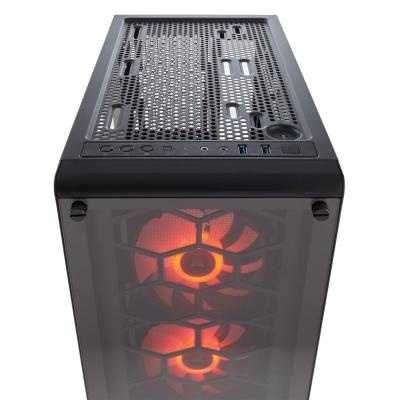 Корпус CORSAIR Crystal 460X RGB Black (CC-9011101-WW)