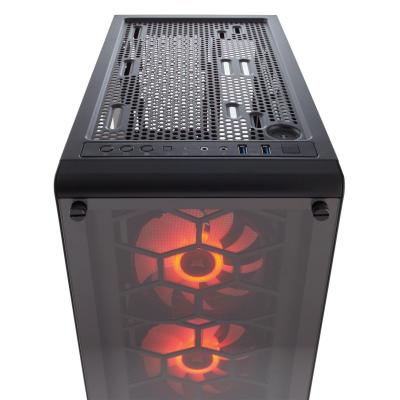 Корпус CORSAIR Crystal 460X RGB Black (CC-9011101-WW)