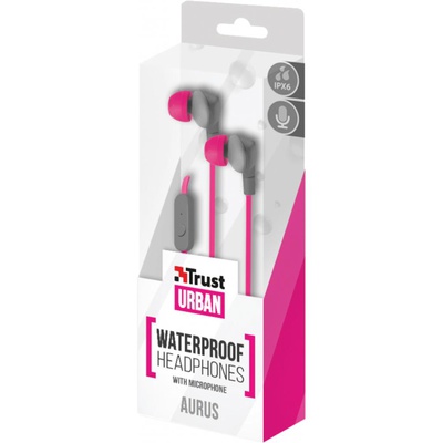 Наушники Trust Urban Aurus Pink (21019)