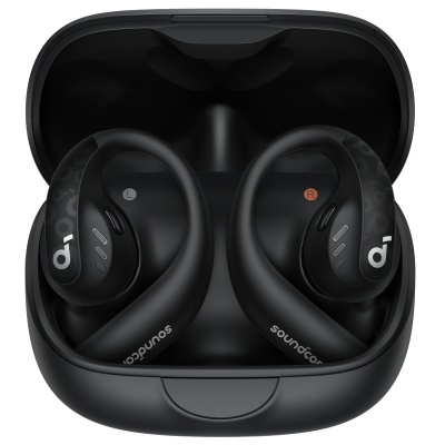 Навушники Anker SoundCore AeroFit Pro Black (A3871G11)