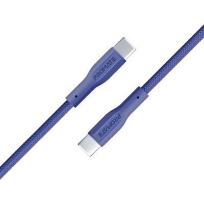 Дата кабель USB-C to USB-C xcord-cc.navy Promate (xcord-cc.navy)