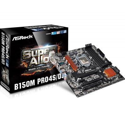 Материнская плата ASRock B150M Pro4S/D3