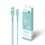 Дата кабель USB 2.0 AM to Micro 5P 1.2m AL-CBCOLOR-M1MT Mint ACCLAB (1283126518140)