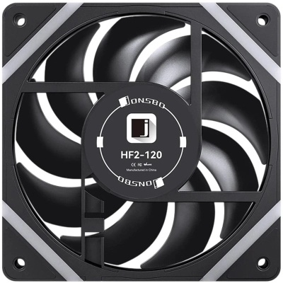Кулер до корпусу JONSBO HF2-120BR ARGB Black