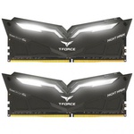 Модуль памяти для компьютера DDR4 32GB (2x16GB) 2666 MHz T-Force Night Hawk Black LED/Whi Team (THWD432G2666HC15BDC01)