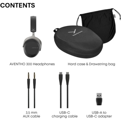 Навушники Beyerdynamic Aventho 300 Black (531484)