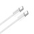 Дата кабель USB-C to USB-C 2.0m (braided cotton) (PD Fast Charging 60W) 3.0А grey ColorWay (CW-CBPDCC068-GR)