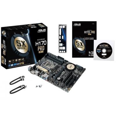 Материнская плата ASUS H170-PRO/USB 3.1