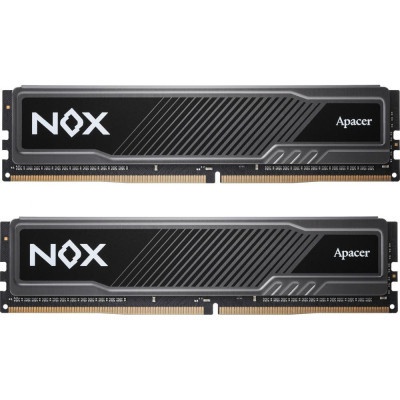 Модуль пам'яті для комп'ютера DDR4 32GB (2x16GB) 3600 MHz NOX Apacer (AH4U32G36C25YMBAA-2)