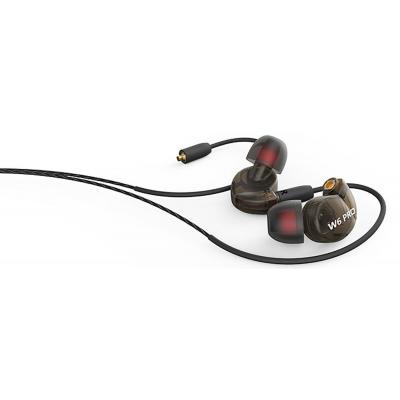 Наушники QKZ W6 pro Black (F_53284)