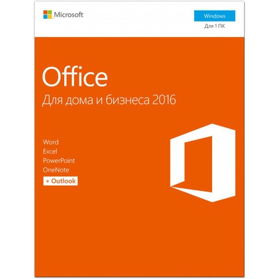 Офисное приложение Microsoft Office 2016 Home and Business Russian (T5D-02703)