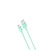 Дата кабель USB 2.0 AM to Micro 5P 1.0m 2.4A green XO (NB156-M-GR)