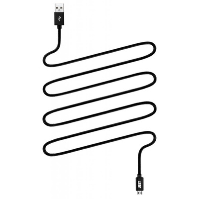 Дата кабель JUST Copper Micro USB Cable 0,5M Black (MCR-CPR05-BLCK)