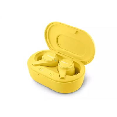 Навушники Philips TAT1207 True Wireless IPX4 Yellow (TAT1207YL/00)