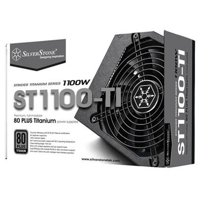 Блок питания Silver Stone 1100W STRIDER (SST-ST1100-TI)