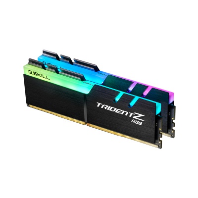 Модуль памяти для компьютера DDR4 32GB (2x16GB) 3200 MHz Trident Z RGB G.Skill (F4-3600C16D-32GTZR)