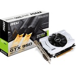 Видеокарта MSI GeForce GTX950 2048Mb OC (GTX 950 2GD5 OCV2)