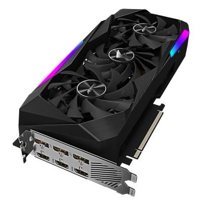 Видеокарта GIGABYTE GeForce RTX3070 8Gb AORUS MASTER (GV-N3070AORUS M-8GD)