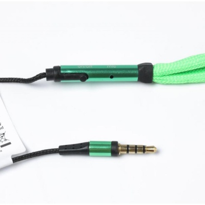 Наушники Maxxter EPM-108 Green (EPM-108G-MV)