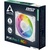 Кулер до корпусу Arctic P14 Pro A-RGB White (ACFAN00318A)