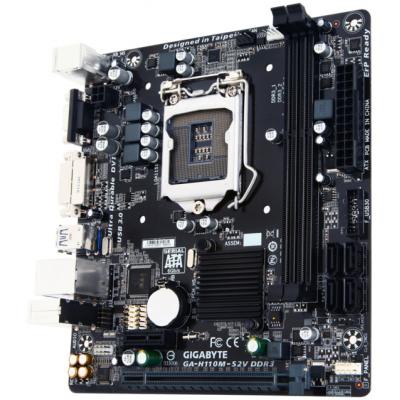 Материнская плата GIGABYTE GA-H110M-S2V DDR3