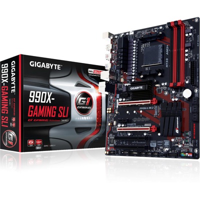Материнская плата GIGABYTE GA-990X-Gaming SLI