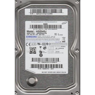 Жесткий диск 3.5'  250Gb Seagate (# HD254GJ #)