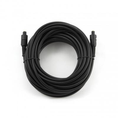 Кабель мультимедійний Optical Toslink M-M 1m black Cablexpert (CC-OPT-1M)