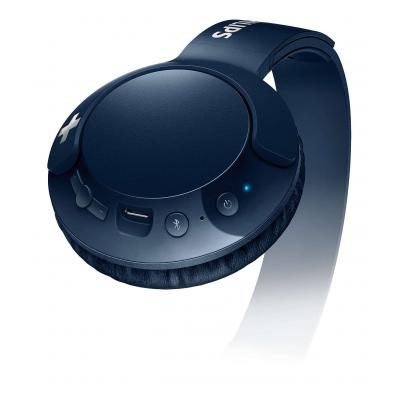 Наушники PHILIPS SHB3075 Blue (SHB3075BL/00)