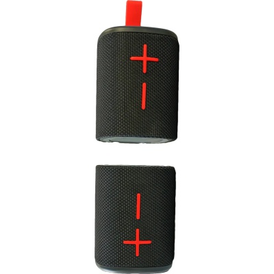 Акустична система Grand-X Bluetooth 2 в 1 Black (BTS-15DB)
