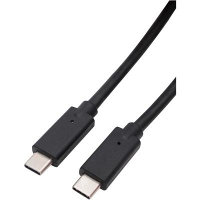 Дата кабель USB-C to USB-C 1.0m 100W black Patron (PN-TYPE-C-100W-1)